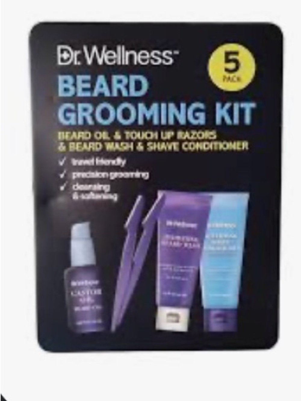 Dr Wellness Grooming Kit - 5 Piece Set NIB